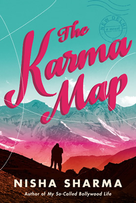 The Karma Map by young adult author, Nisha Sharma