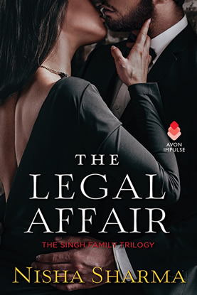 The Legal Affair by adult romance author, Nisha Sharma