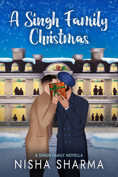 A Singh Family Christmas by adult romance author, Nisha Sharma