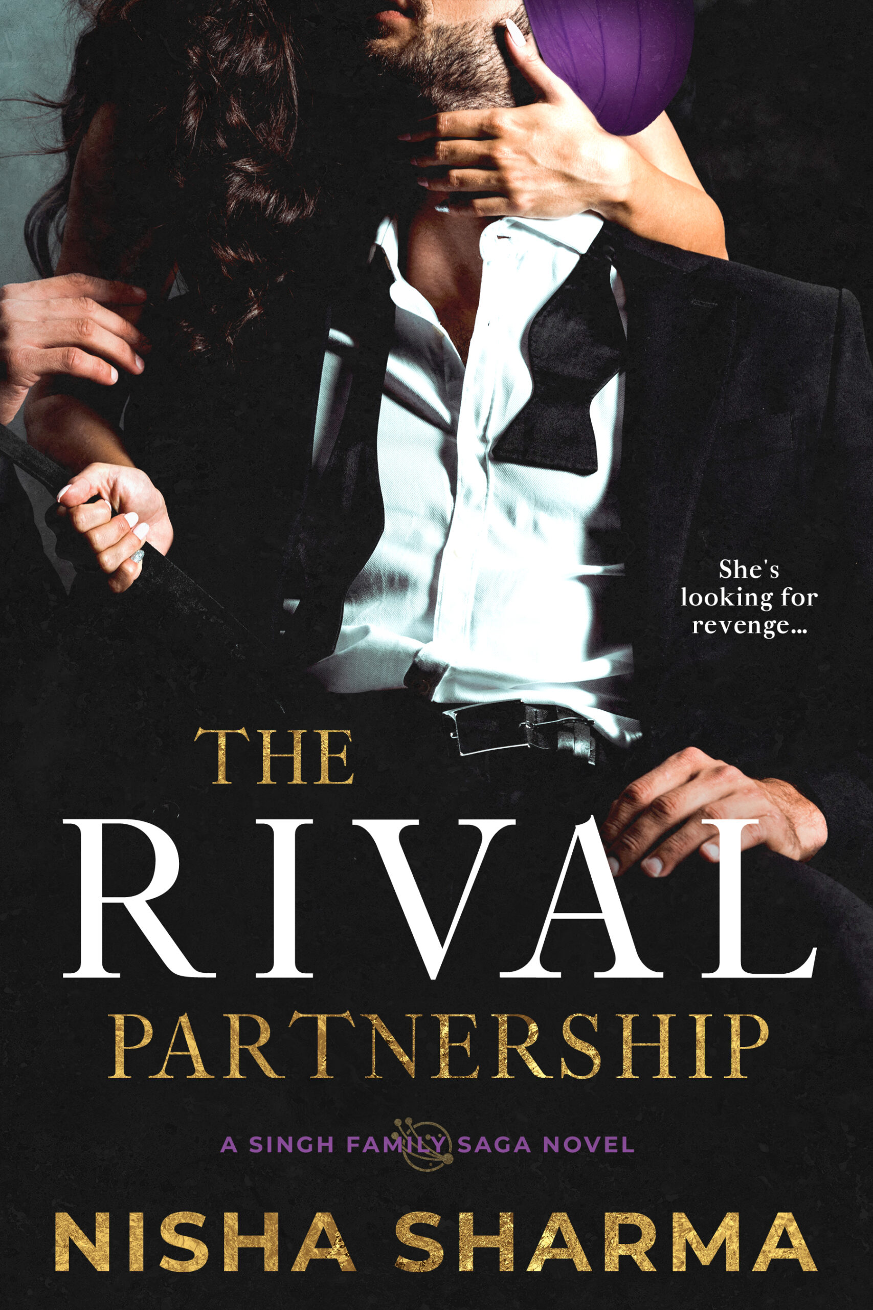 The Rival Partnership by author Nisha Sharma