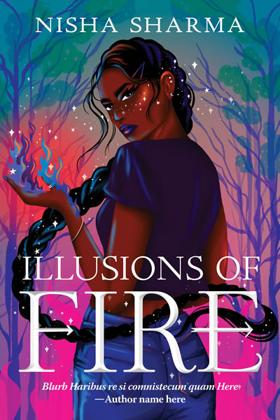 Illusions of Fire by author, Nisha Sharma