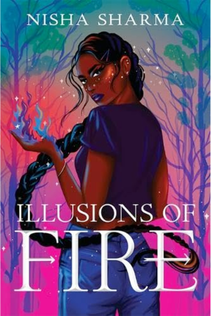 Illusions of Fire by author, Nisha Sharma